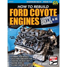 (영문도서)Ford Coyote Engines: How to Rebuild Paperback, Sa Design, English, 9781613258514 Sa Design, English, 9781613258514