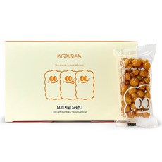 묘미담 부드러운 수제 오란다 강정 오리지널 오란다, 1개, 140g