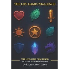 (英文圖書)The Life Game Challenge: 100 levels to upgrade yourself 平裝版, Independently Published, 英文