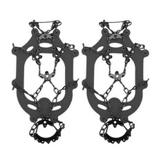 월드25-스테인레스 스틸 아이젠, 블랙L