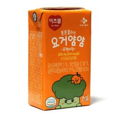 CoCoPink / b29 이츠웰 튼튼플러스요거얌얌 오렌지125g P36766, 125g, 24개