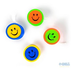笑臉溜溜球 懷舊童玩 兒童玩具, 1個