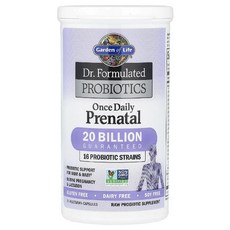 가든오브라이프 프로바이오틱 Once Daily Prenatal 임산부용 베지캡슐 30정, 1개