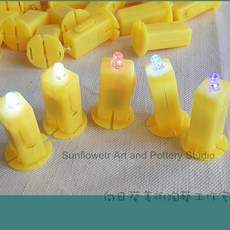 向日葵 方形LED燈 燈籠裝飾, 1個, 七彩光