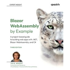 (英文圖書)Blazor WebAssembly by Example - Third Edition: A project-based guide to building... 平裝版, Packt Publishing, 英文, 平裝本
