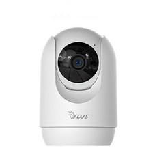 昌運監視器 DJS-A60 (DJS-A30) 5G無線攝影機 IoT物聯網 Wi-Fi 旋轉式室內攝影機 內建麥克風, 1個