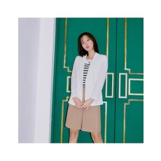 베스띠벨리 원턱 버뮤다 팬츠 BIPAF2236 410036