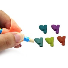 실리콘 연필 볼펜 교정 홀더 연필그립 교정기 펜그립