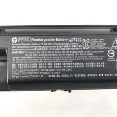 FP06 電池 455G1 ProBook 470G0 ProBook 70G1 筆記型電腦電池, 1個, 加購變壓器(非電池+變壓器)