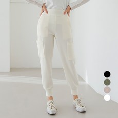 그레힙 여성 골프 카고 바지 조거팬츠 골프웨어 뱃살커버 골프복 빅사이즈