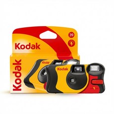 코닥 필름카메라 펀세이버39, 1개, 펀세이버 39