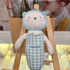 오가닉맘 MARIO그린아보막대딸랑이MIR7NM01