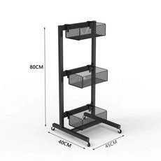 탁구 라켓 보관함 스탠드 공 선반 거치대, 1개, 블랙