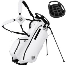 14분할 골프 스탠드백 클럽 엉킴 방지 풀렝스 경량 골프백, 청록색