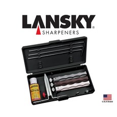 LANSKY 定角磨刀器磨刀系統 Natural Arkansas 天然磨石, 1個