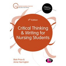 Critical Thinking and Writing in Nursing Paperback, Learning Matters, English, 9781526445261