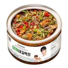 셰프애찬 쫄깃하고 향긋한 달래 새꼬막장 꼬막장 꼬막무침 꼬막비빔장, 400g, 2개