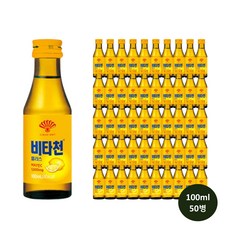 비타천 100ml 50병/비타민/음료/음료수, 50개