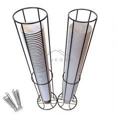 이렌콩 테이크아웃컵 수거함 대 1EA 종이컵수거기 종이컵쓰레기통 일회용컵디스펜서