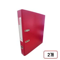 희망 A4 아치바인더 50mm바인더 적색, 2개