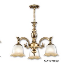 好時光 舞光 吊燈 漸層玻璃吊燈 3燈5燈6燈 挑高樓層主燈 歐風燈具 宮廷風格燈飾 大廳裝飾燈 古歐洲風格, GA10-0853