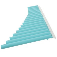 팬 키 팬플루트 학교 음악 악기 가볍고 내구성 교육용 선물, 1개, 기본, 기본