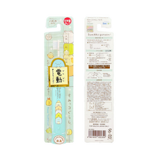 Hapika 電動牙刷, 1個, 角落生物-藍, 藍, BRTS-7BSG