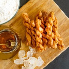 海濤客 經典原味麻花捲 - 太空啾咪捲 零食 無添加防腐劑 下午茶點心 伴手禮 小琉球名產, 1個, 150g