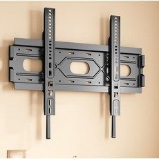대형 TV 벽걸이 브래킷 55인치 65인치 호환 범용 거치대 프레임, 1개, 초박형 벽걸이 32-80인치