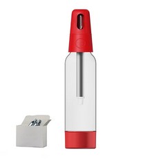 Magic Soda maker 氣泡水機, 氣泡水機(紅)(含氣彈*10)