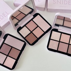 스나이델 뷰티 팔레트 한정판 SNIDEL BEAUTY, 6색 팔레트 03 (가죽)