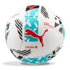 푸마 오비타 라리가 1 피파퀄리티 08463001 축구공, 1개