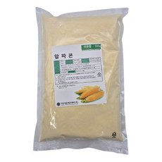 이홈베이킹 옥수수분말, 500g, 1개