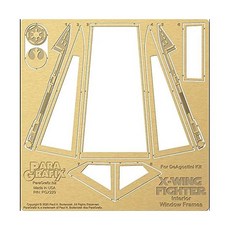 디아고스티니 X윙 PGX229용 BIBNY 파라그라픽스 내부 창틀, 1개