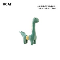 픽온 공룡캣타워 고양이 스크래쳐 인테리어, 1개, 틸 다이노소어