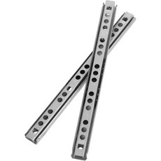 프컬러 2개 풀 익스텐션 볼 베어링 끌기 단계 끌기 레일 제조품