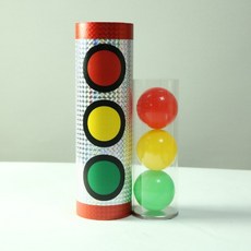 STOP LIGHT (신호등 마술도구) 쉽고 재미있는 무대마술, 1개