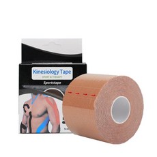 Kinesiology Tape 運動貼布, 膚色_5cm*5m, 1個