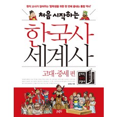 처음 시작하는 한국사 세계사 : 현직 교사가 짚어주는 '중학생을 위한 한 번에 끝내는 통합 역사', 글담출판, 송영심