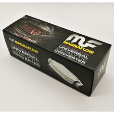 Magnaflow 不銹鋼 萬用型 高流量觸媒轉換器, 1個