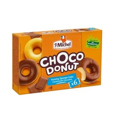 프랑스 쿠키 세인트 미셀 St Michel 초콜릿 도넛 180g 6개입, 1개