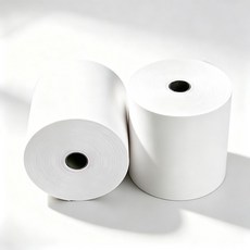 【森潤精選】 POS適用 出單感熱紙捲 寬80x長50m 一組12捲, 12個