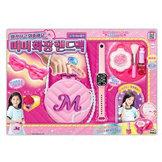 미미화장핸드백블러셔&네일, 단품, 1개