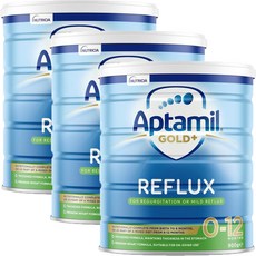 압타밀 골드+ 리플럭스 1 2단계, 900g, 3개