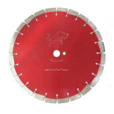 【扶傑】紅牛－14吋鑽石鋸片切片，瀝青切割、道路切割、混凝土切割用圓鋸片, 1個