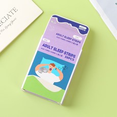 防張嘴口貼 呼吸貼 口呼吸貼 唇貼 止鼾貼 睡眠嘴貼 防止打鼾 睡覺輔助貼 睡覺輔助貼 閉口貼 嘴貼 止鼾, 1個