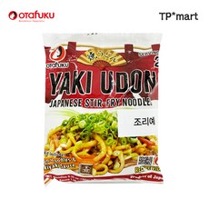 오타후쿠 야끼우동 스키야키 맛 2인분, 1개, 420g