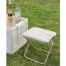 접이식 간이 캠핑 의자 휴대용 소형 등받이 야외용 보조 간편 이동용, 1개, 단일옵션