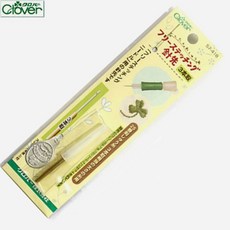 [청라핸즈] (크로바) 펀치니들 바늘3합용(57-418), 1개