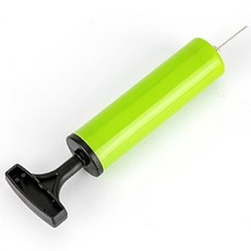 벤데타 공기주입 볼펌프 공펌프 바늘포함 802C, 그린, 1개
